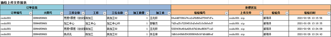 质量文件追溯